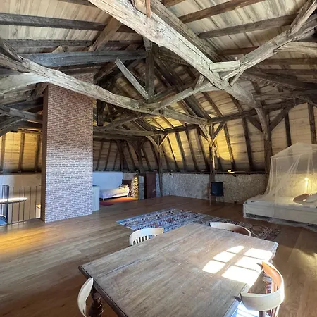 别墅 Chartreuse De Fareyroux Saint-Astier (Dordogne)