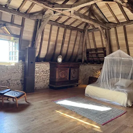 别墅 Chartreuse De Fareyroux *