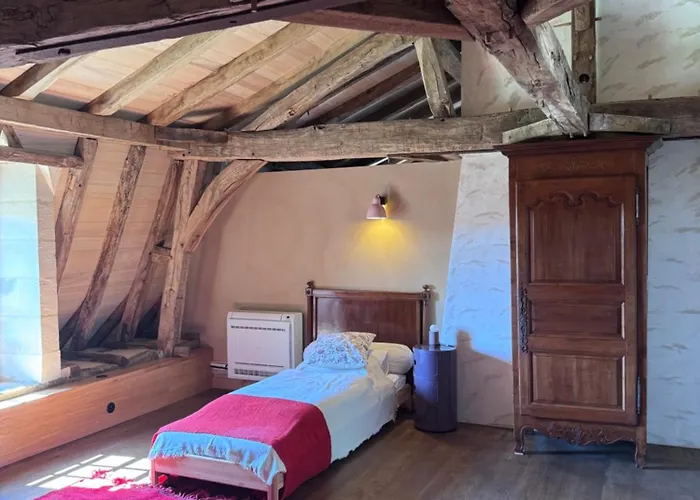 别墅 Chartreuse De Fareyroux Saint-Astier (Dordogne)