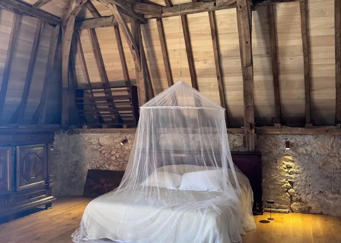 别墅 Chartreuse De Fareyroux