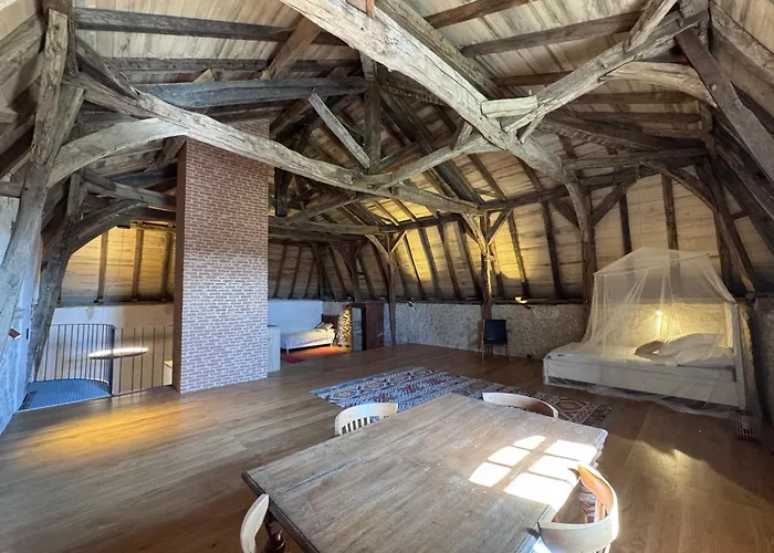 别墅 Chartreuse De Fareyroux Saint-Astier (Dordogne)