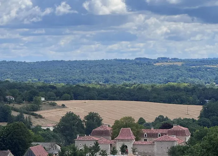 别墅 Chartreuse De Fareyroux *