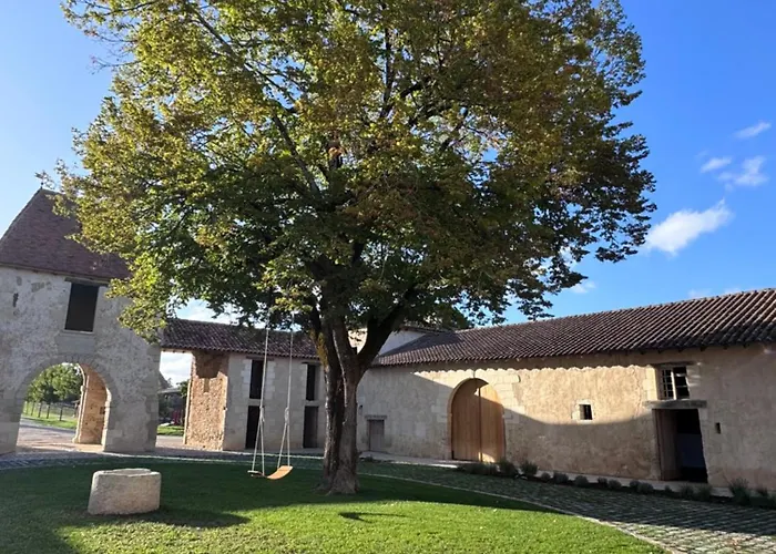 Chartreuse De Fareyroux 别墅 Saint-Astier (Dordogne)