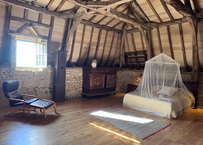 别墅 Chartreuse De Fareyroux *