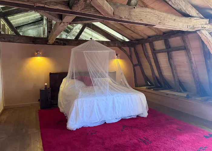 Chartreuse De Fareyroux 别墅